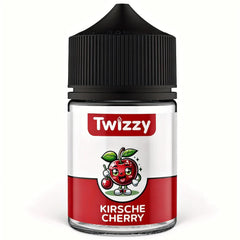Twizzy Kirsch-Lebensmittelgeschmack – 60 ml – Intensiver Geschmack – Ideal zum Backen. Aromen Naty Shop