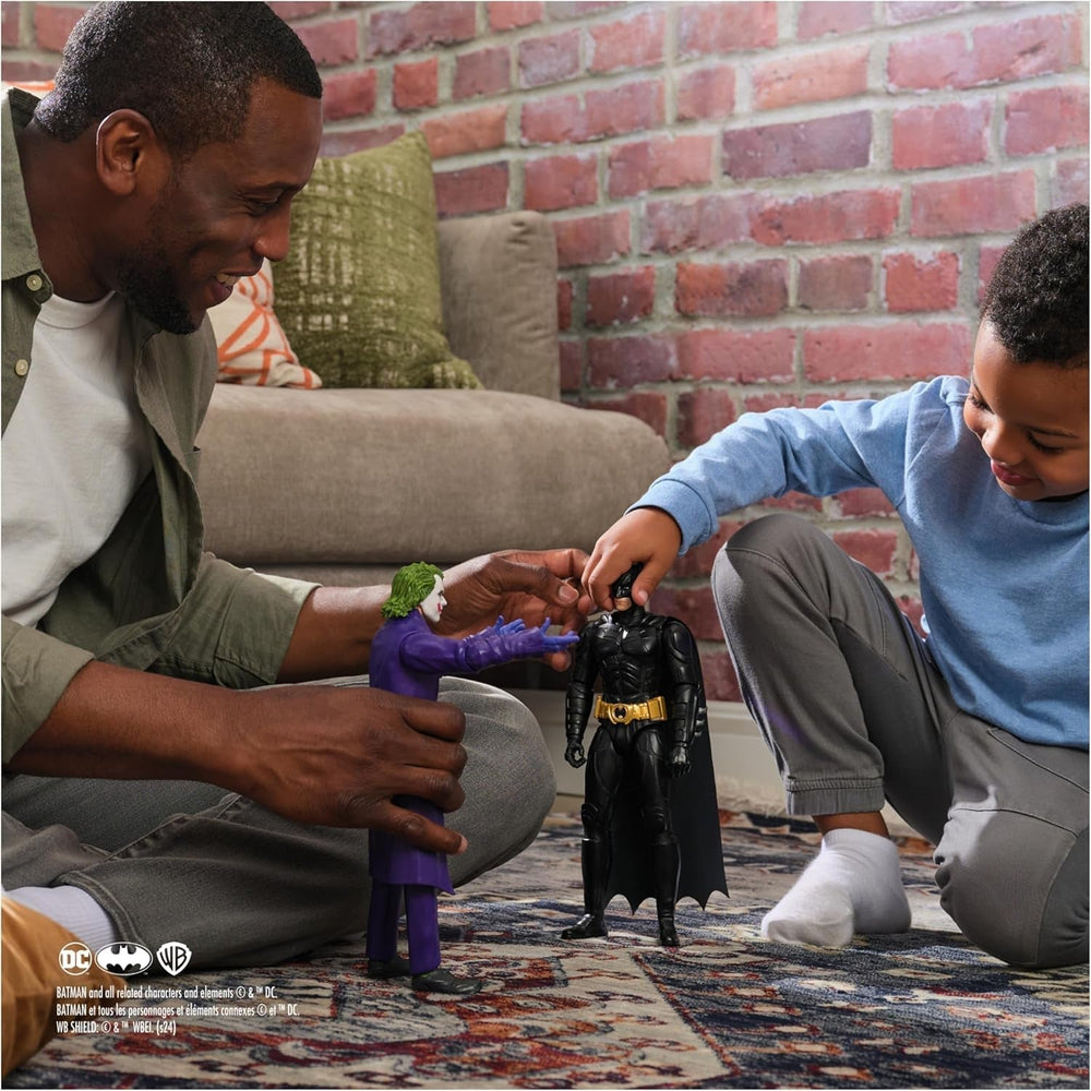 DC Comics The Dark Knight – Joker-Actionfigur, bekannt aus der legendären Trilogie The Dark Knight in 30 cm. Ab 3 Jahren Actionfiguren Naty Shop