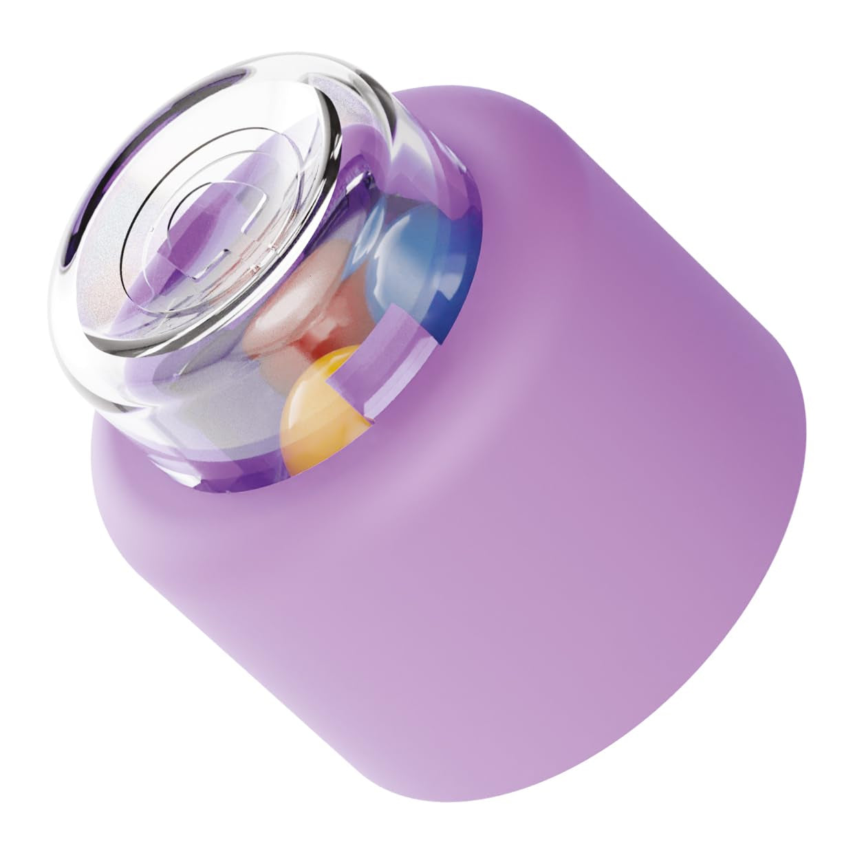 Quercetti - 4144 Momy Soft Happy Sound, 4 buc, jucărie din plastic moale pentru copii mici Jucarii Bebe Naty Shop