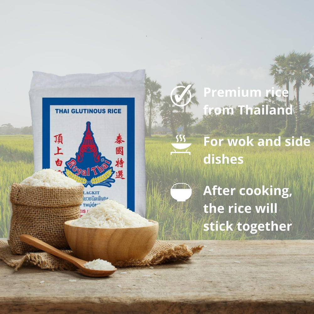 ROYAL THAI RICE - Klebreis - 1 x 20 KG