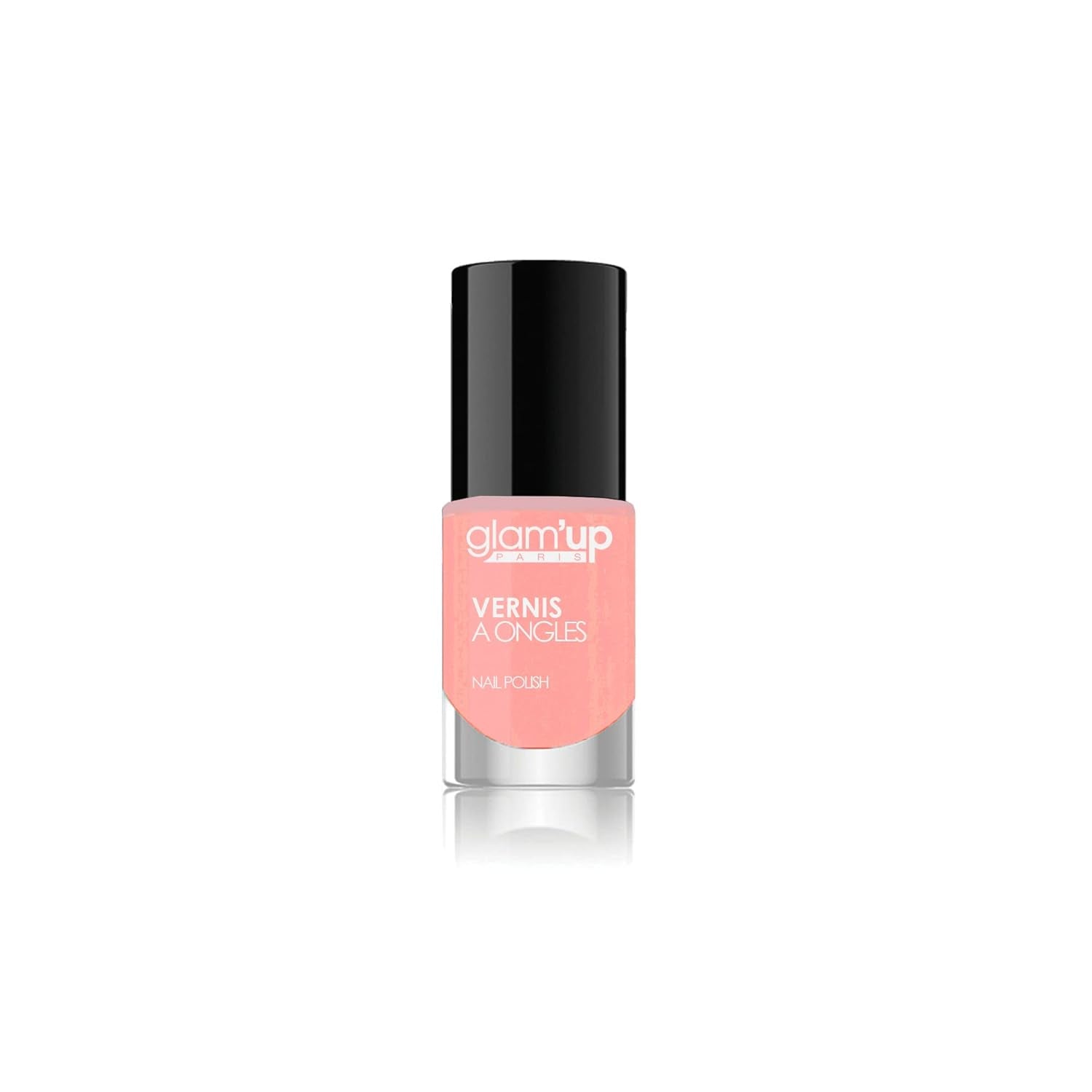Oja Glam'Up Paris, foarte lucioasă, de lungă durată, cu uscare rapidă, nr. 100, transparentă
