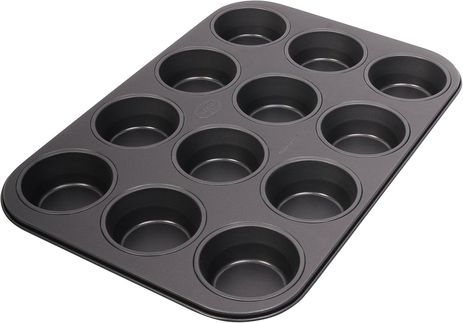 Dr. Oetker Muffinform 12-Er Mini Ø 7 Cm, Cupcake Form Für Saftige Muffins, Muffinblech Mit Antihaftbeschichtung, Menge: 1 Stück Formen und Backbleche Naty Shop 12Er