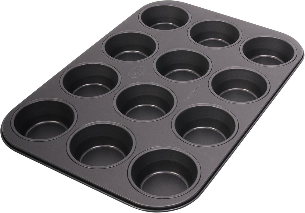 Dr. Oetker Muffinform 12-Er Mini Ø 7 Cm, Cupcake Form Für Saftige Muffins, Muffinblech Mit Antihaftbeschichtung, Menge: 1 Stück Formen und Backbleche Naty Shop 12Er