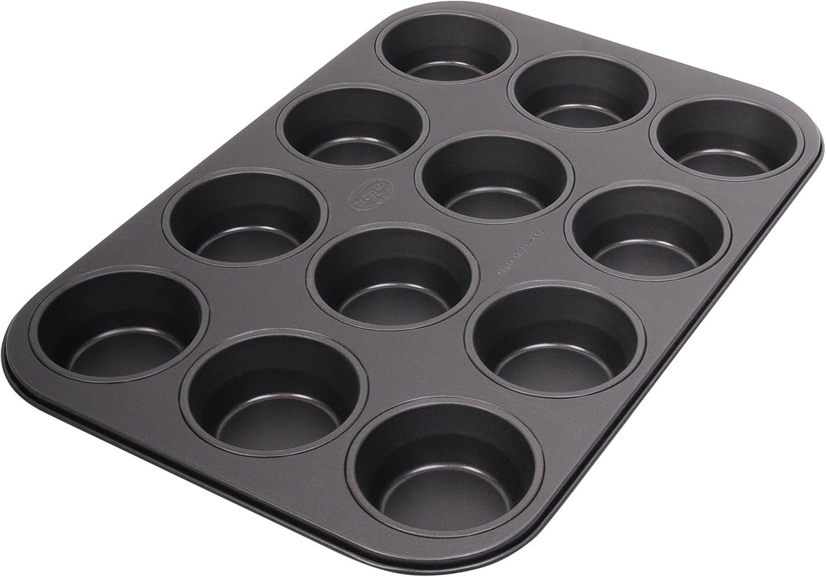 Dr. Oetker Muffinform 12-Er Mini Ø 7 Cm, Cupcake Form Für Saftige Muffins, Muffinblech Mit Antihaftbeschichtung, Menge: 1 Stück Formen und Backbleche Naty Shop 12Er