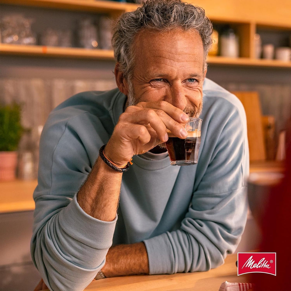 Melitta Monsooned Malabar Rare Coffee, 1 kg, Kaffeebohnen, ungemahlen, 100 % Arabica-Bohnen aus Indien, in Deutschland geröstet, Stärke 4 Naty Shop Coffee