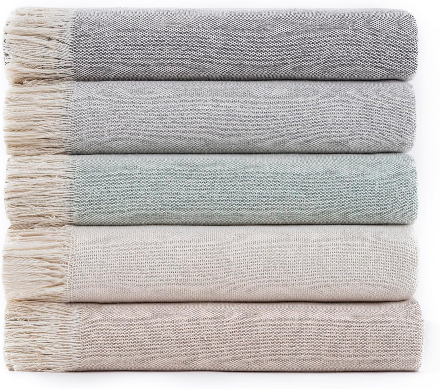 Multifunktionale Bettdecke, Bettdecke, Bettüberwurf, Sofabezug, Jarapas, einfarbig (180 x 260 cm, dunkelgrau). Betten und Decken Besuche den Todocama-Store Dunkelgrau 180X260