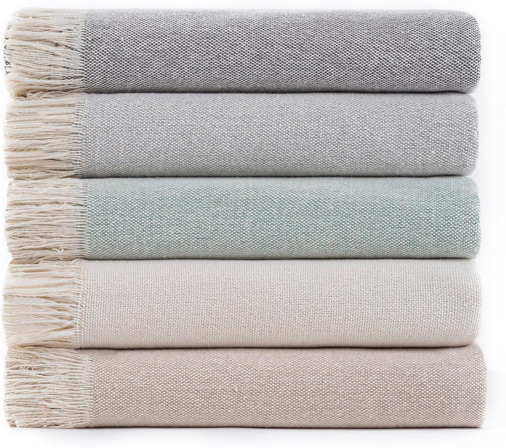 Multifunktionale Bettdecke, Bettdecke, Bettüberwurf, Sofabezug, Jarapas, einfarbig (180 x 260 cm, dunkelgrau). Betten und Decken Besuche den Todocama-Store Dunkelgrau 180X260