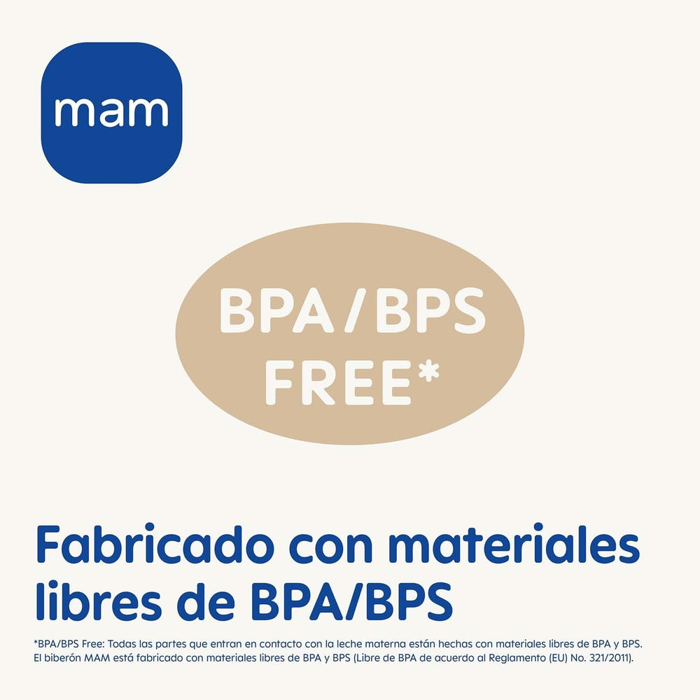 MAM Handmilchpumpe E102 – Milchpumpe für Muttermilch, bequem und effizient. Zubehör Essen und Stillen Bebe Naty Shop