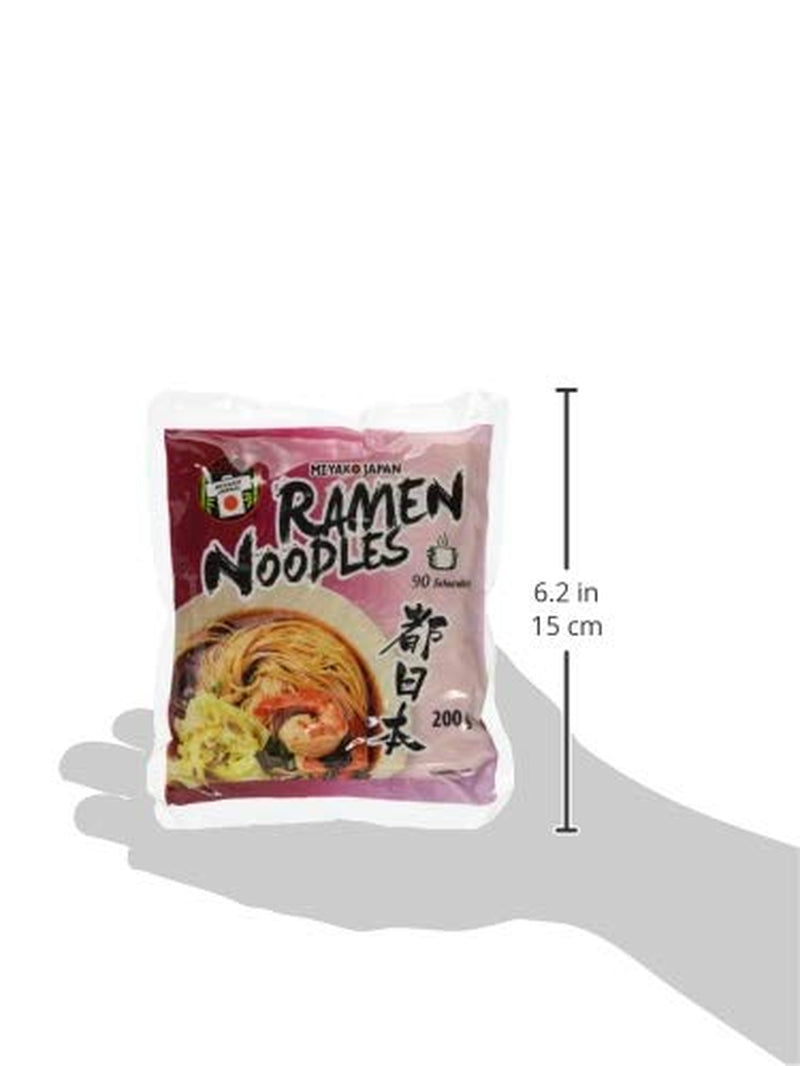 MIYAKO Ramen-Nudeln nach japanischer Art, 200 g