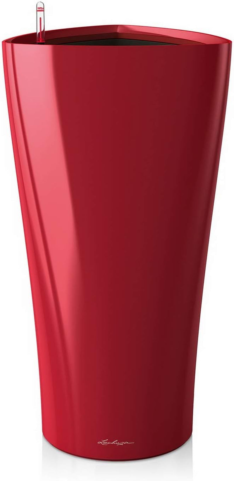 LECHUZA DELTA Premium 30 alb lucios 15500