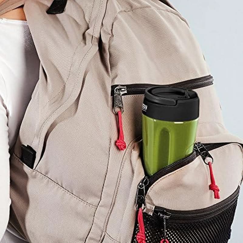 SEVERIN Multimixer, 2-In-1 Standmixer Und Smoothie Maker Mit 1 L Glas-Mixbehälter Und Trinkbecher, Küchenmixer Mit 2 Stufen Und Pulse-Funktion, 500 W, Edelstahl/Schwarz, SM 3737 Mutter und Kind Naty Shop