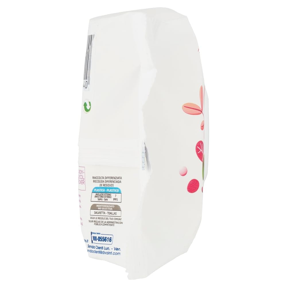 Baby Sensations cu capac, 72 de șervețele umede, șervețele demachiante pentru îngrijire personală, unisex, pentru copii