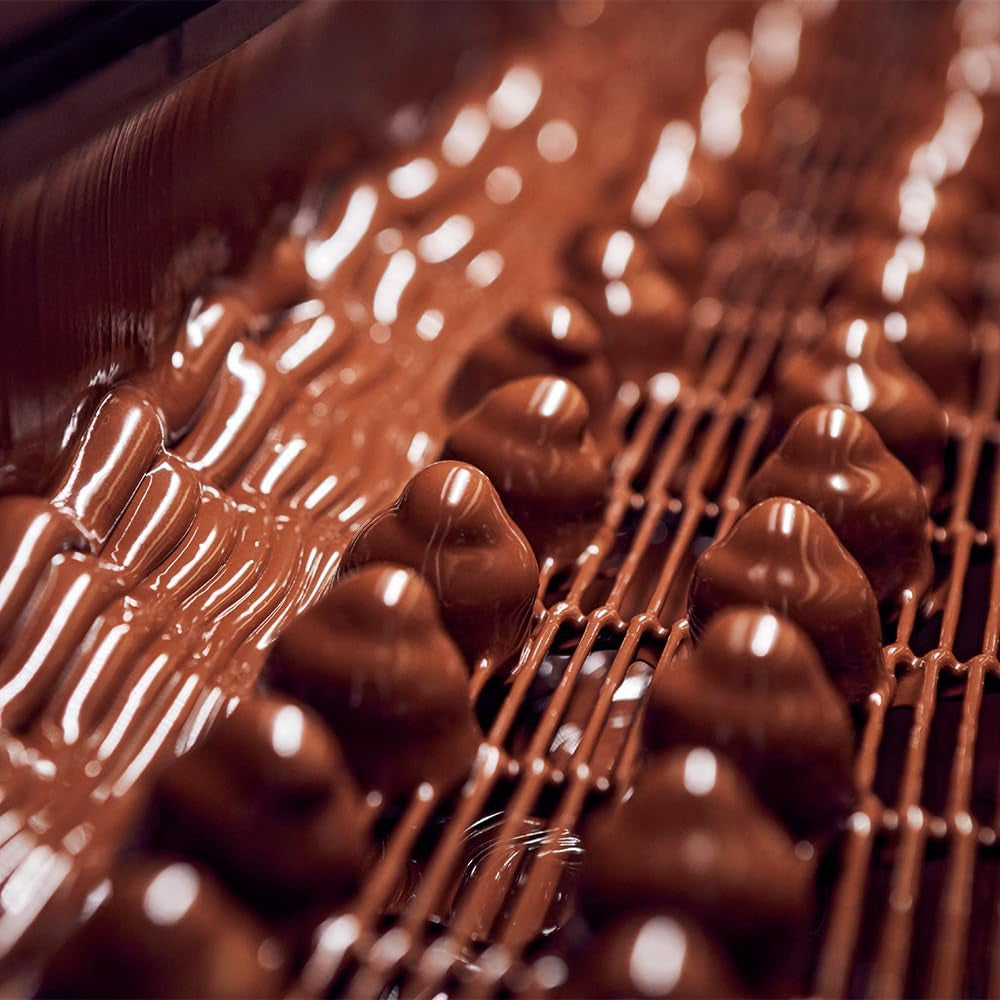 Perugina Baci, Schokolade mit Milchschokolade und Haselnussfüllung, 200 Gramm Naty Shop Chocolates