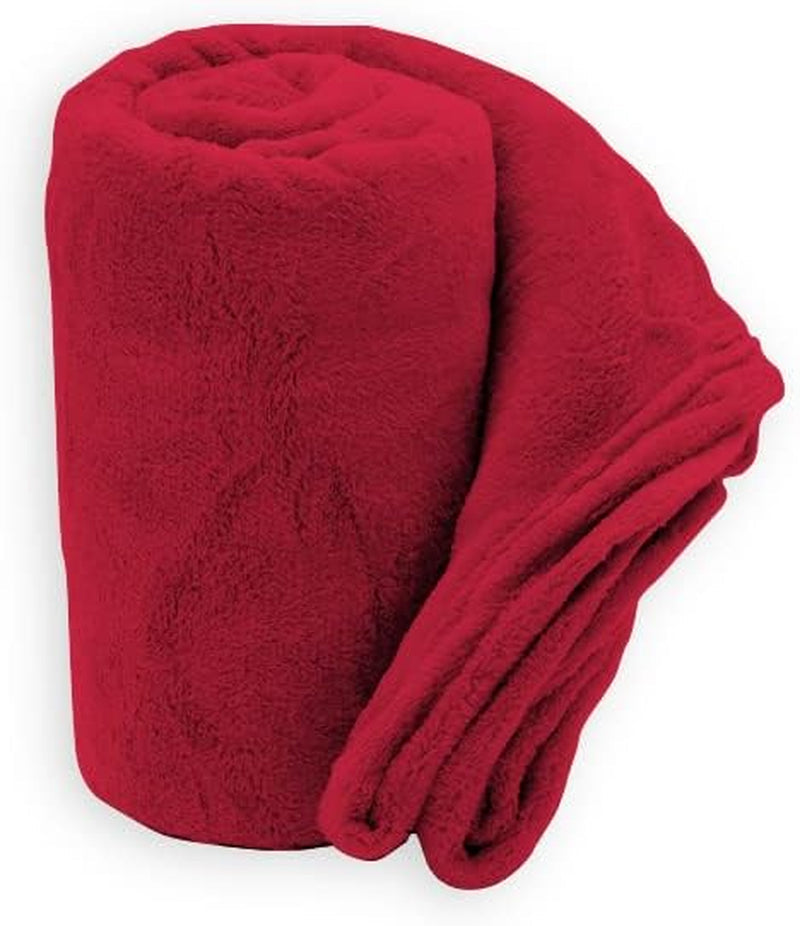 Weiche Decke | Kariert | Soft-Touch | 130 x 160 cm | Puderdecken und Steppdecken Naty Shop Violett 150X210