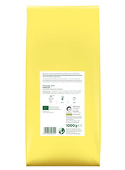 Lebensbaum Darjeeling Ceai verde cu frunze întregi, ceai organic, ceai verde cu aromă proaspătă de flori, cu o culoare ușor verde, 1000 g