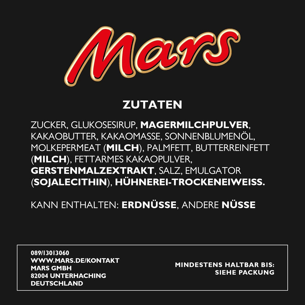 Batoane de ciocolată Mars, caramel, ciocolată, 1 pachet de 5 batoane (1 x 225 g) (pachet de 2)