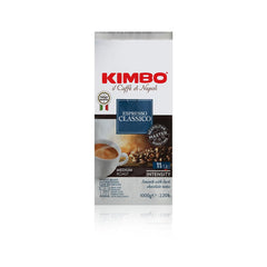 Espresso Classico ganze Kaffeebohnen, mittlere Röstung, 1 kg Beutel Naty Shop Coffee Multicolor 1 Stück