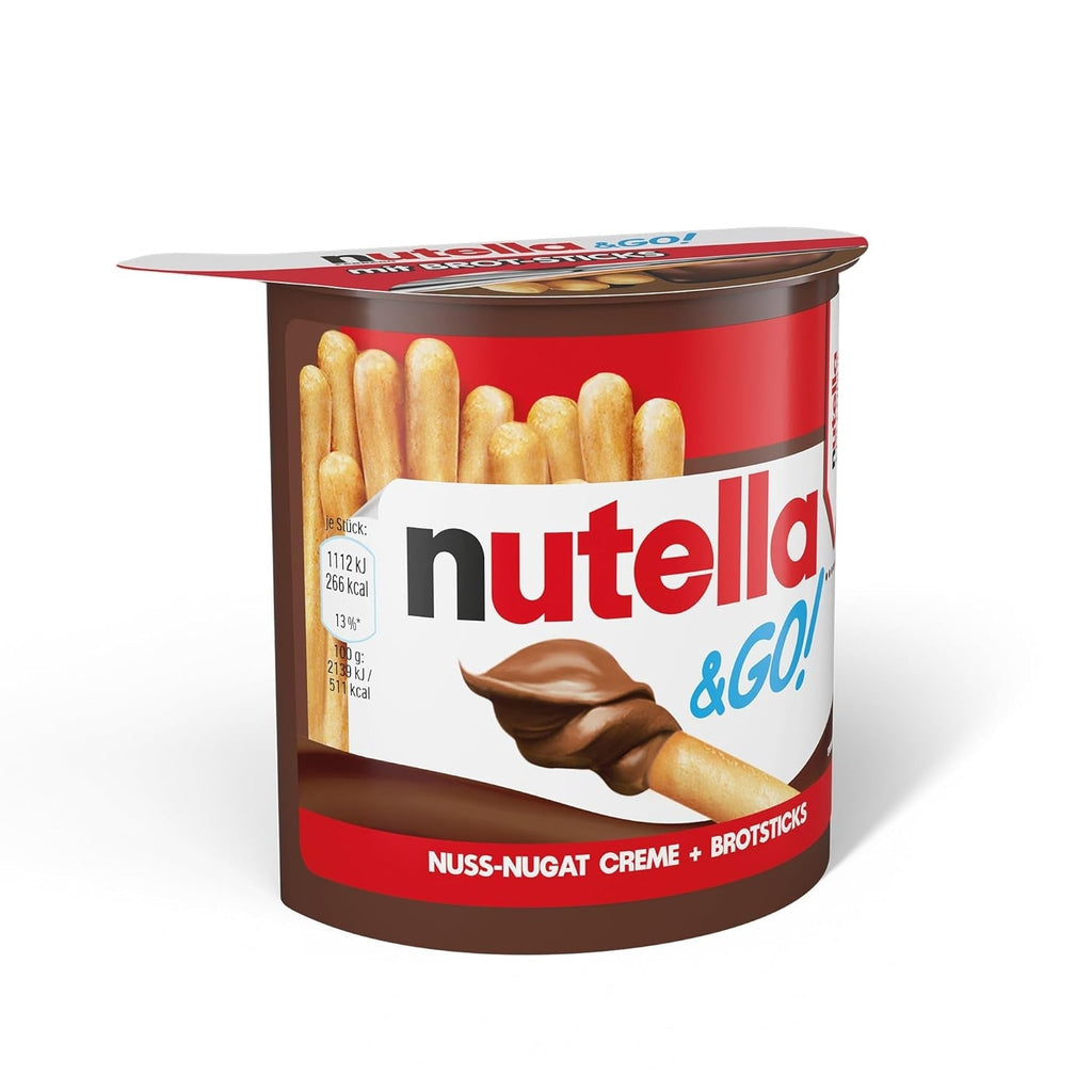 Ferrero Nutella B-Ready - 1 pachet de 6 (132g)