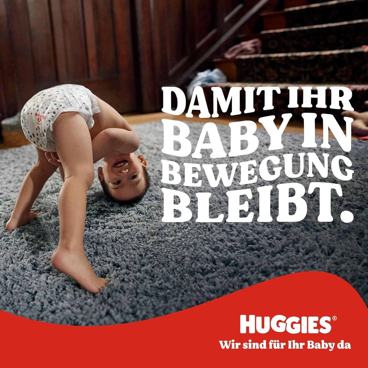 Pantaloni Huggies Little Movers Disney, mărimea 6, 96 bucăți (2 x 48), cutie lunară