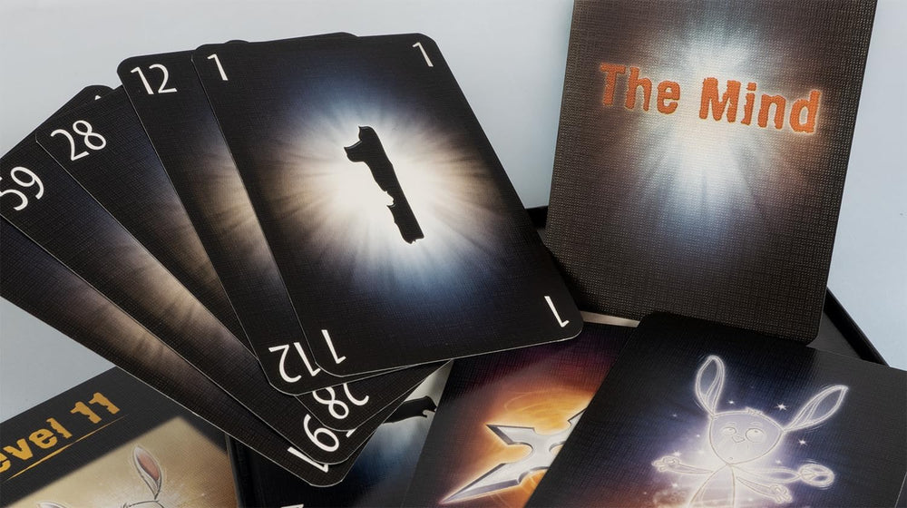 NSV - 4059 - THE MIND - Kartenspiel