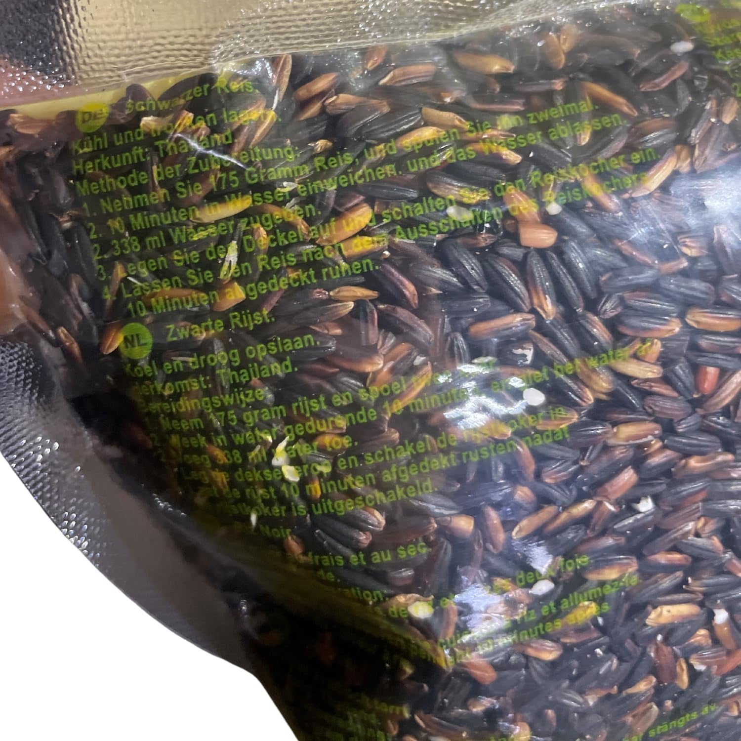 OREZ ROYAL THAI - Orez lipicios negru - 1 x 1 KG