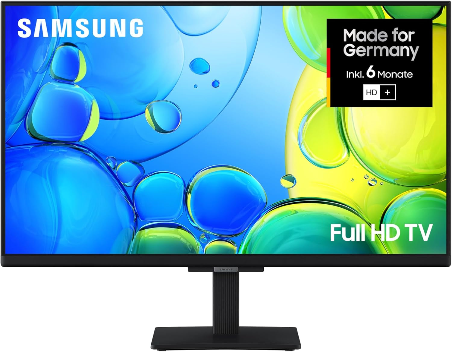 Televizor LED cu ecran plat Samsung Full HD F6009F de 32 inch (81 cm), tehnologie PurColor, HDR, urmărire obiecte, Sound Lite, securitate Knox, Tizen cu interfață unică, Smart TV, conținut gratuit nelimitat