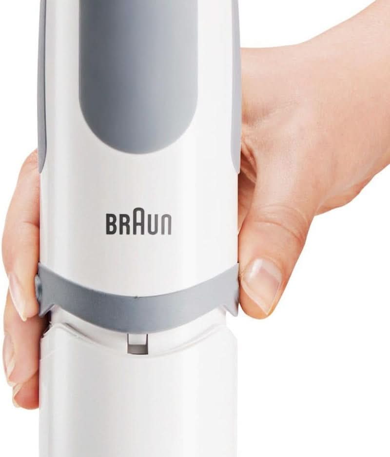 Braun Multiquick 5 Vario MQ 5000 Standmixer | 750 W | Easyclick-System | Powerbell-Technologie | 21 Geschwindigkeitsstufen | Mixen und Pürieren Mutter und Kind Naty Shop