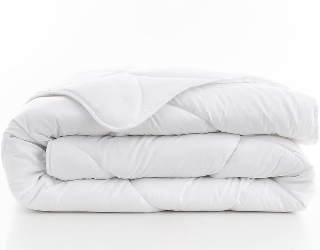 Abeil 15000000538 Douceur Infinie plapuma, cald, poliester, alb, alb, 240 X 260 Cm Plapumi si pilote Naty Shop