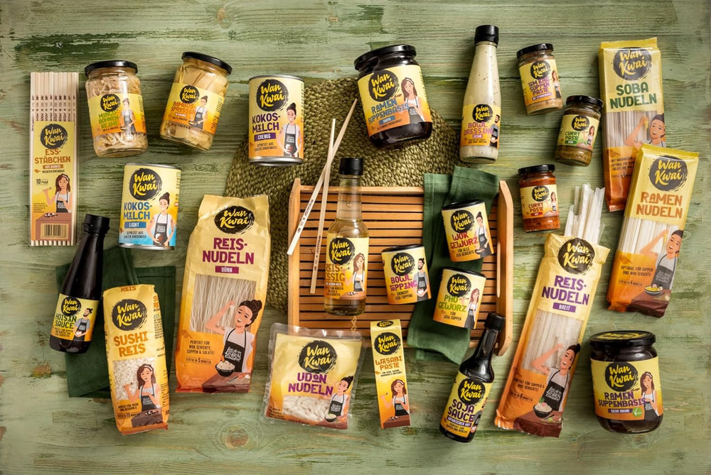 Wan Kwai Sommerrollen-Reispapier 200 g – Erfordert leichtes Einweichen, perfekt für knusprige Frühlingsrollen, frische Sommerrollen oder gedämpfte Knödel