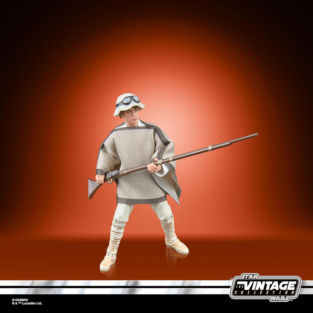 Star Wars Vintage Collection Landspeeder & Luke Skywalker, Star Wars: A New Hope Actionfigur und Fahrzeug, 9,5 cm Actionfiguren Naty Shop