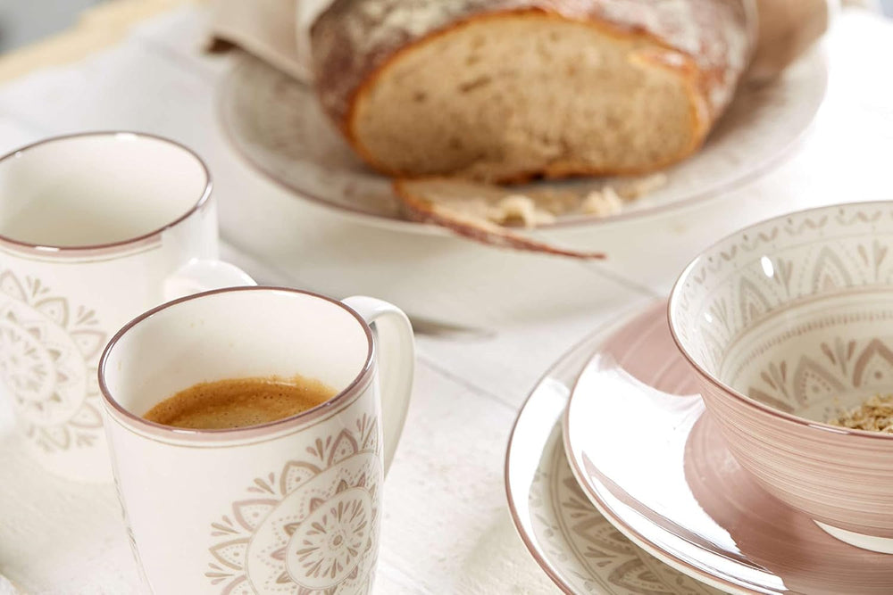 Ritzenhoff & Breker Valencia Kombiservice, 16-teilig Geschirrsets Naty Shop