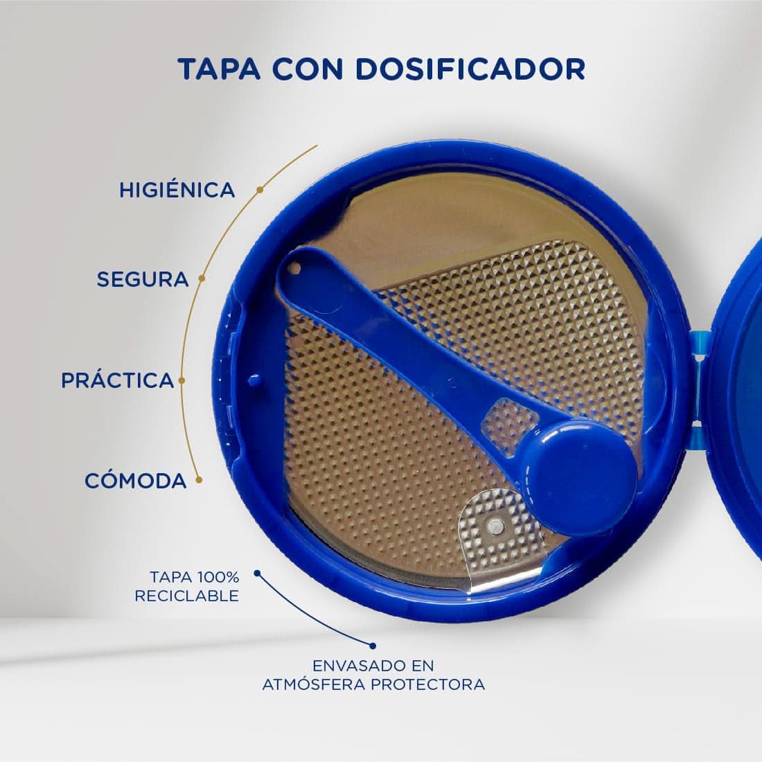 Novalac Premium 2 Messenger, Milchpulver, 800 Gramm Mutter und Kind Naty Shop