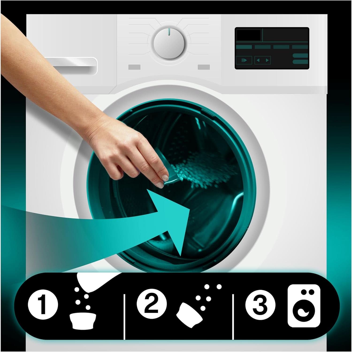 Lenor Unstoppables Wäscheduft Fresh 510G – Frische für alle Textilien, auch für Sportwaschmittel Naty Shop