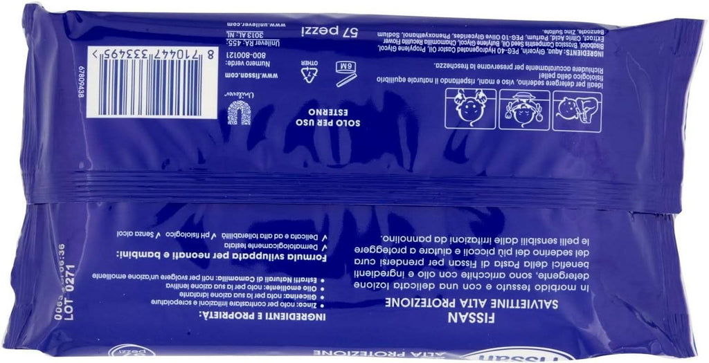 Fissan, servetele - 310 g Servetele Umede Bebelusi Naty Shop