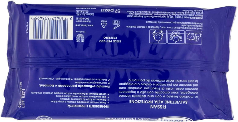 Fissan, Tücher – 310 g Baby-Feuchttücher Naty Shop