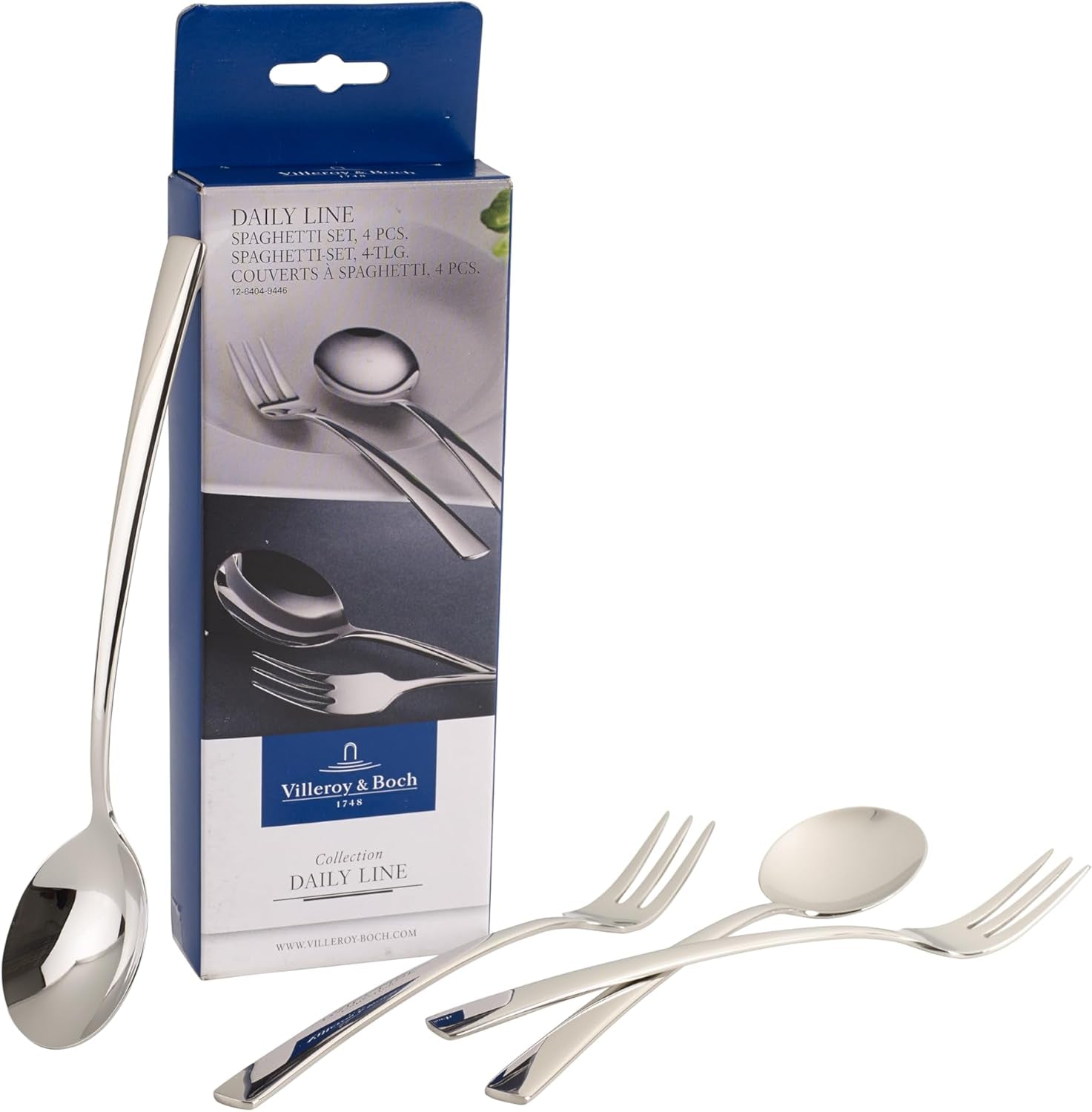 Villeroy & Boch - Daily Line Specials Spaghetti Besteckset 4-teilig Kitchen Naty Shop
