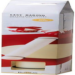 Sucitor Easy Baking, 40 cm, alb, cu inele distanțiere din silicon, fabricat din plastic alimentar