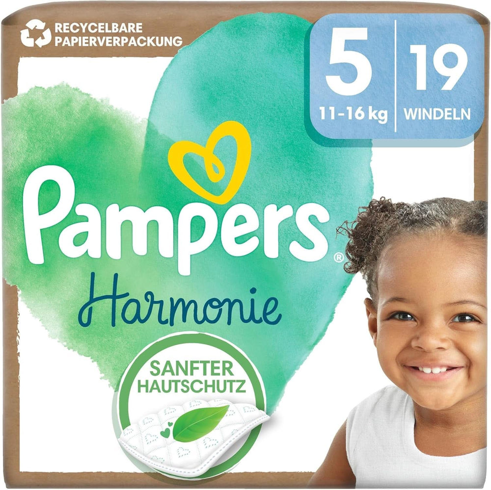 Pampers Harmonie Baby scutece mărimea 2, 29 scutece, 4Kg-8Kg Mama si Copilul Naty Shop 5 (19 buc) Nou