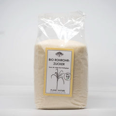 Roher Bio-Rohrzucker, 1 kg Süßstoffe Naty Shop 500 Gramm