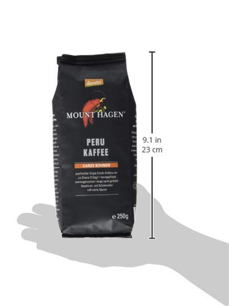 Mounthagen Peru Röstkaffee mit ganzen Bohnen Naty Shop Coffee