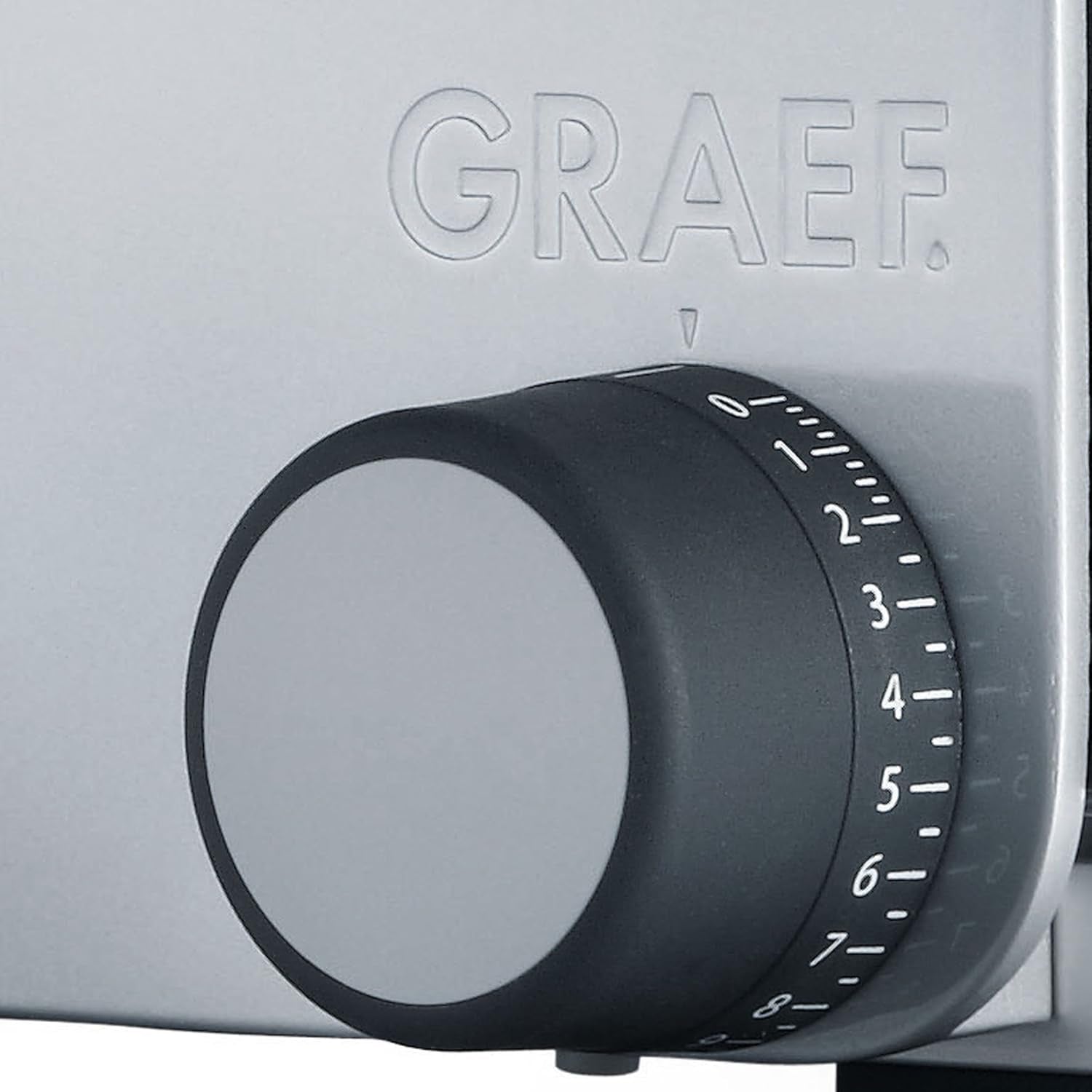 GRAEF Vivo 20 Multifunktionsschneider, Silber Rasnite und Naty Shop Slicers