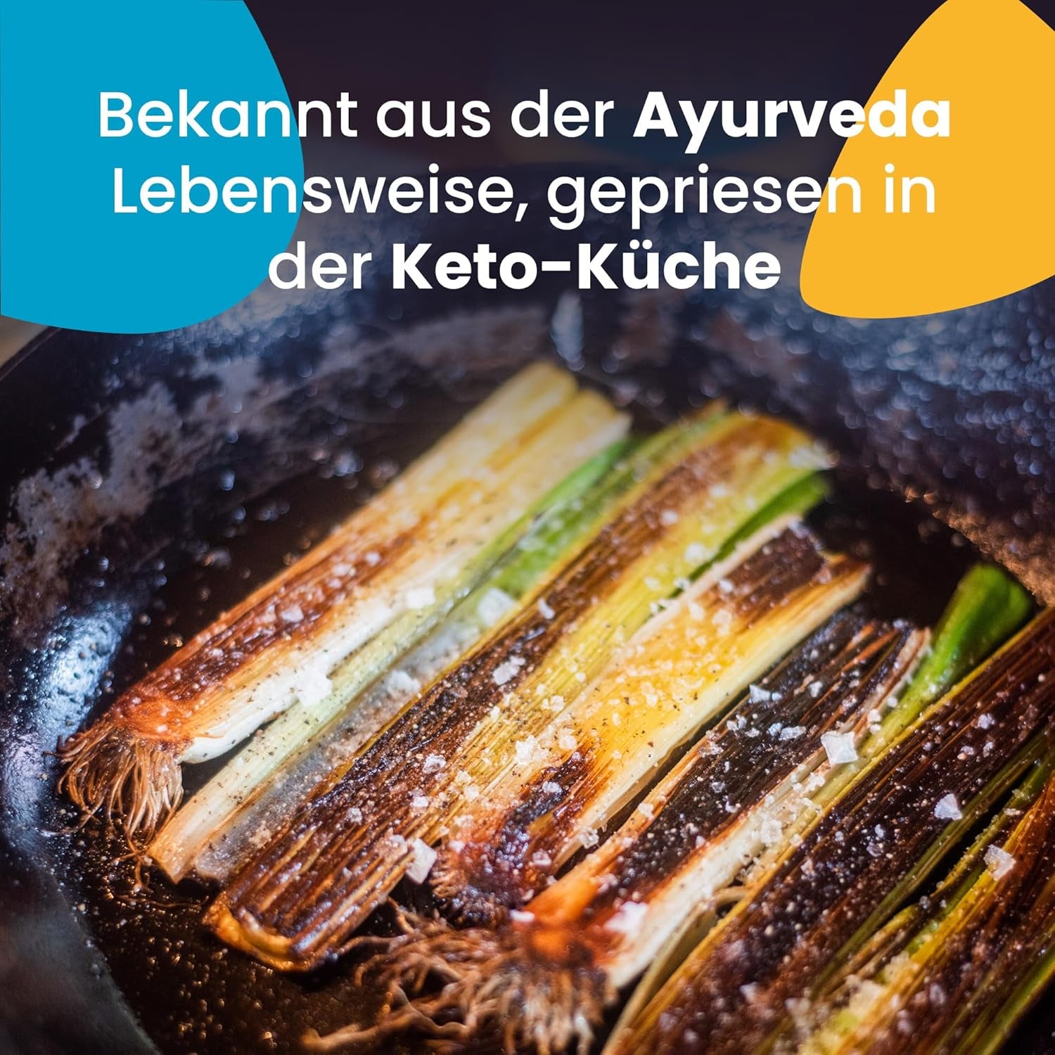 Ghee Easy 850g Ghee Bio von Grasgefütterten Kühen - Ghee Butter ohne Zusatzstoffe - Zertifiziert Organisch & Biologisch - Hochreines Ayurveda Ghee ohne Laktose und Gluten - 100% europäisch