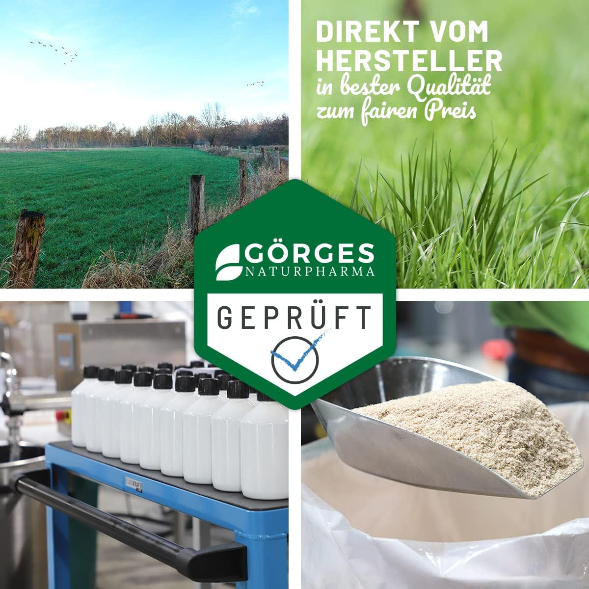 HÜHNER Land Eier-Fit für Legehennen 500g - Futterergänzung für Hühner, Legeleistung Zusatz für Hühner, Zusatz Eier, Eibildung, kräftiger Dotter, stabile Schale, gesunde Eier, Vitamine