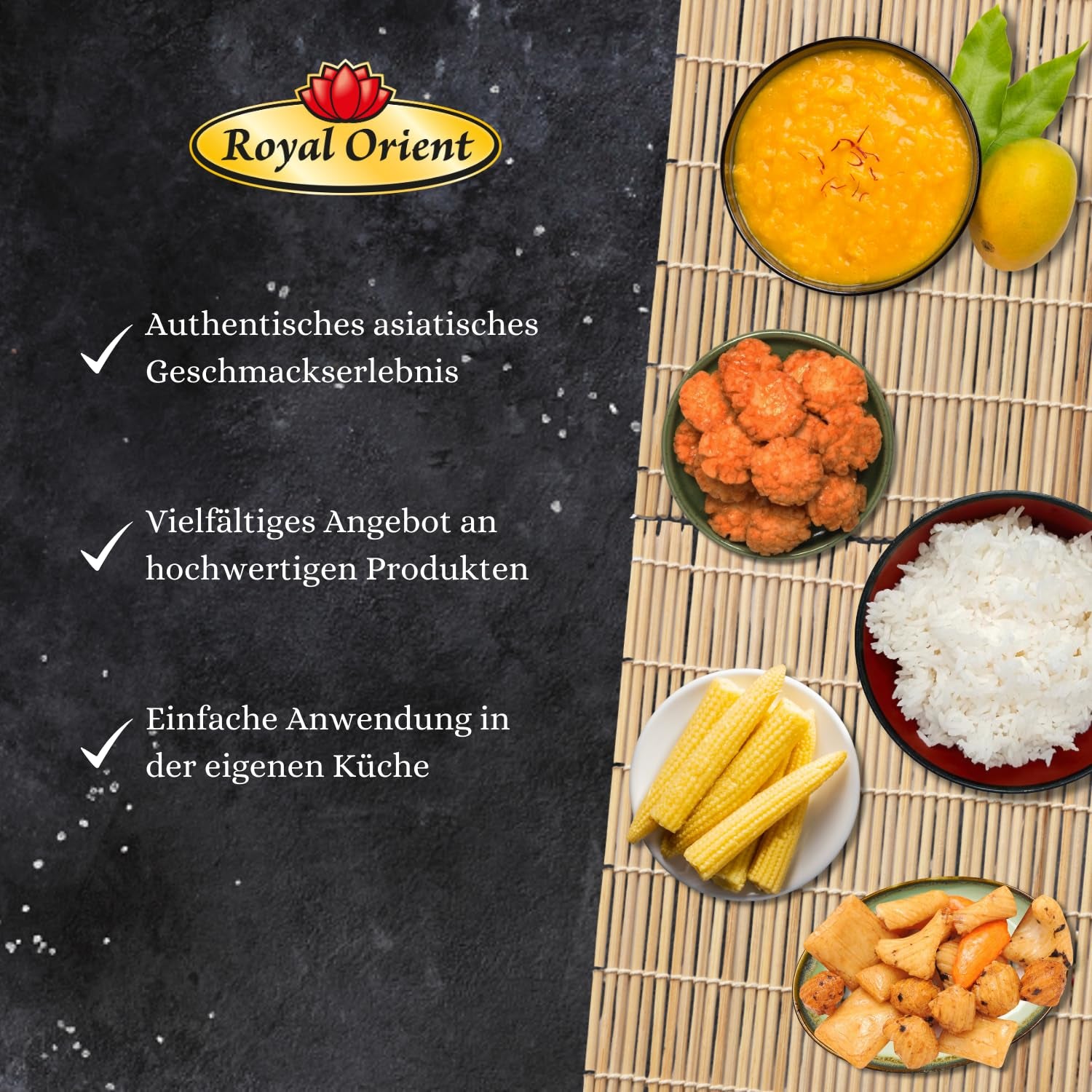 Royal Orient - Jasminreis - (1 X 20 KG)