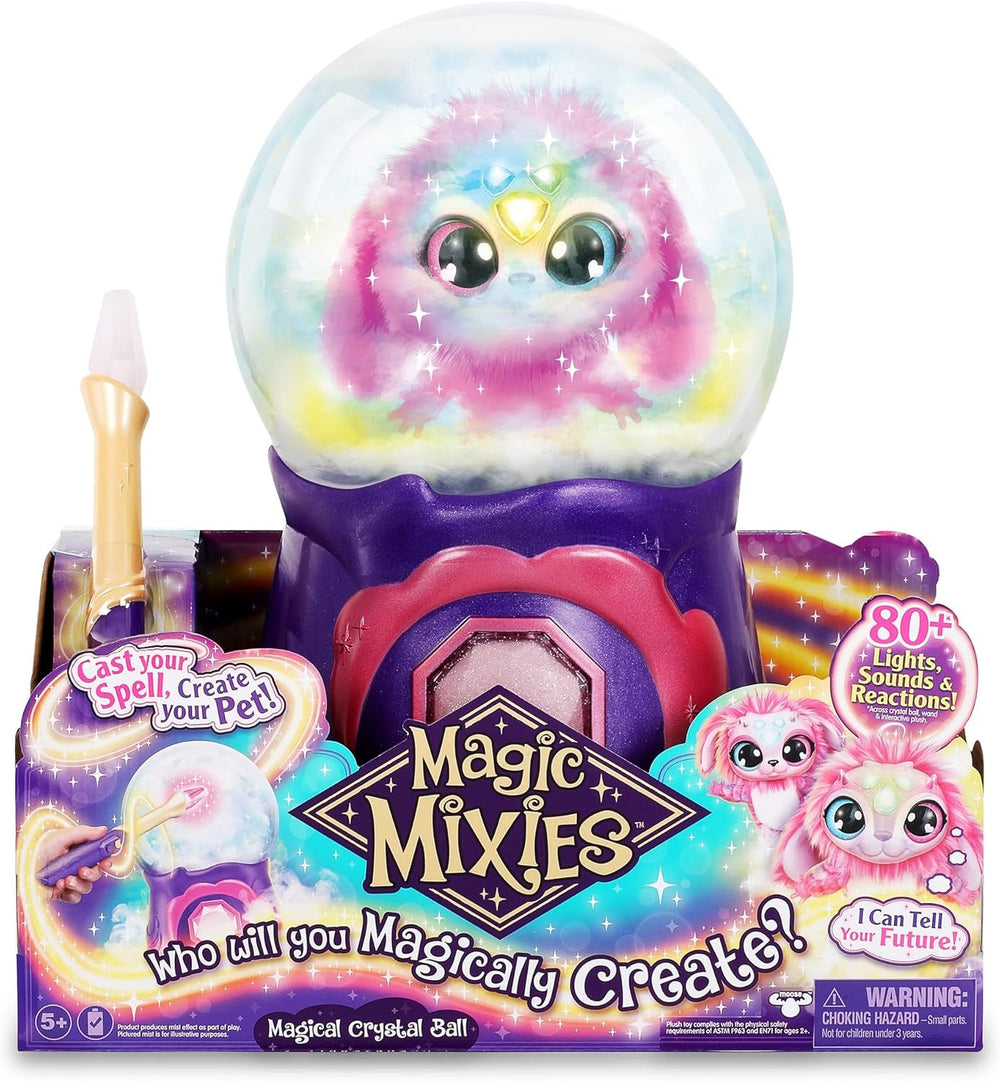 MGX05000 Crystal Ball Pink Puppen, bunt, Talla única