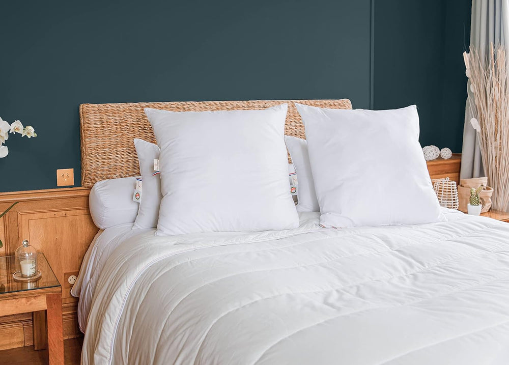 NORMAN COLAS | Leichte Steppdecke, 240 x 220 cm, Bio-Baumwolle, recycelte Füllung. Bettdecken und Steppdecken Naty Shop