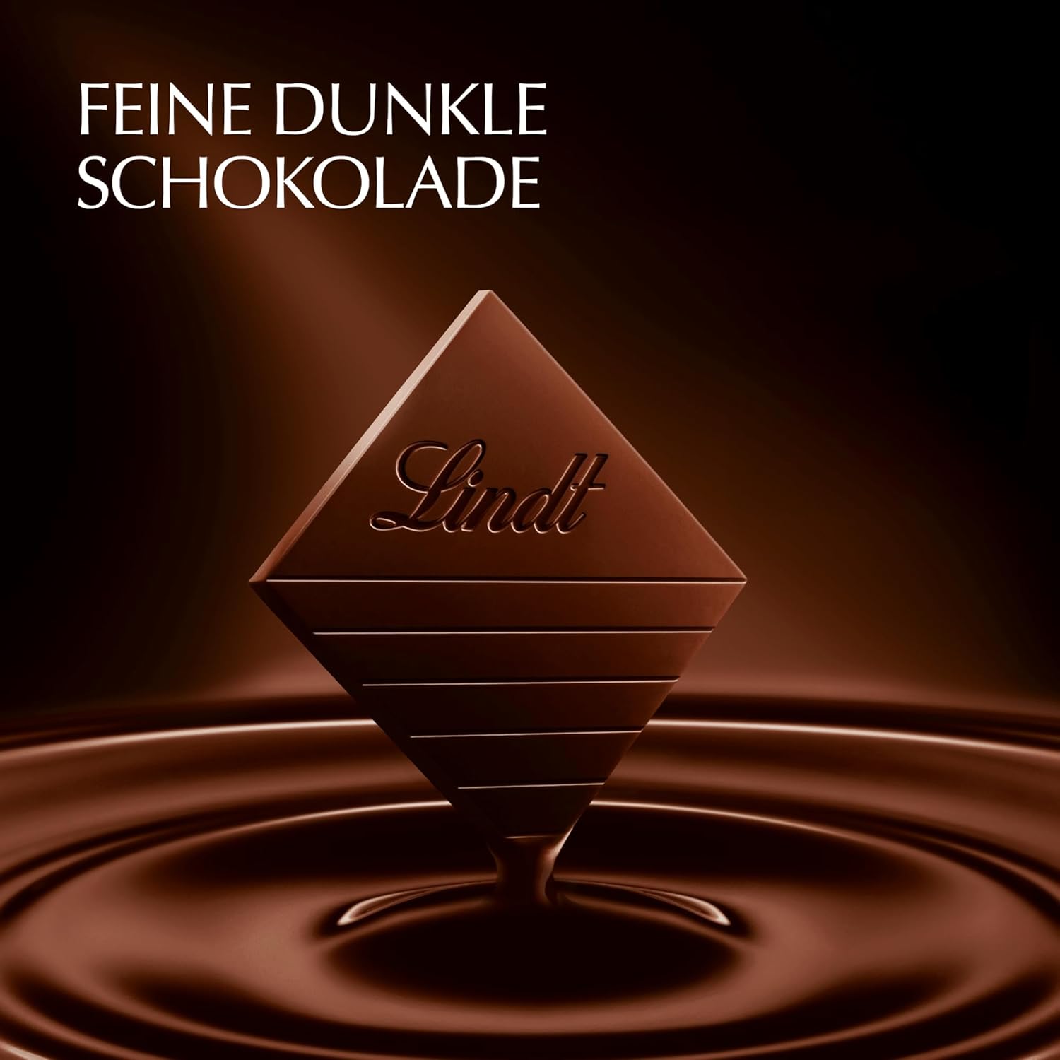 Lindt EXCELLENCE 99 % dunkle Schokoladentafel – Intensiver Kakaogeschmack 50 g Vegan Premium
