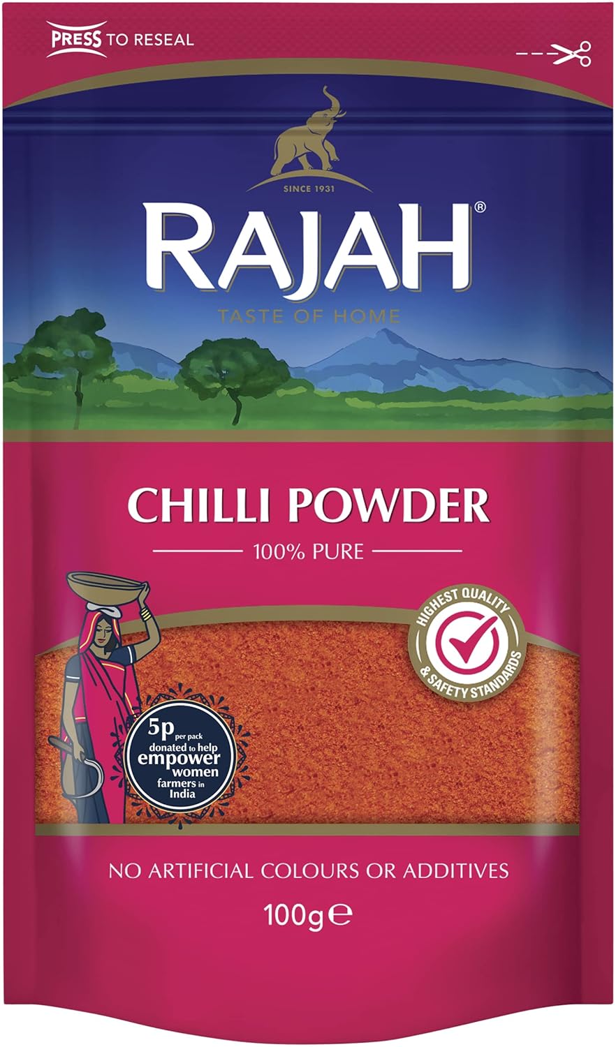 Rajah Kreuzkümmelsamen – Ganze Kreuzkümmelsamen zum Würzen und Kochen – 1 x 85 g