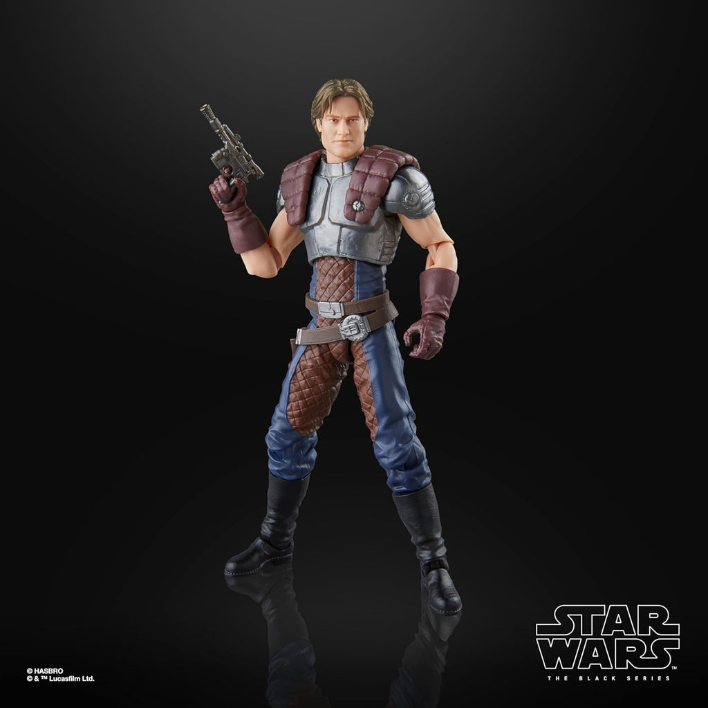 Star Wars Seria Neagră Dash Rendar, Star Wars: Umbrele Imperiului Personaj de colecție (15 cm) Action figures Naty Shop