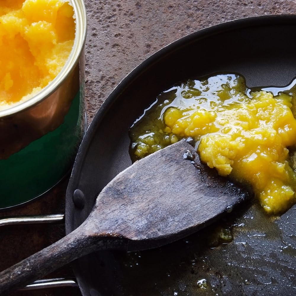 Grocer Planet Natural Ghee – geklärtes Ghee 500 g zum Keto-Kochen